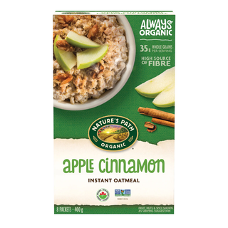 Nature's Path Instant Oatmeal Apple Cinnamon 400g