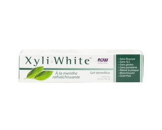 NOW Xyliwhite Toothpaste Gel Refreshmint 181g