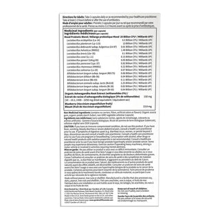 Garden of Life Dr. Formulated Probiotics Mood+ 50 Billion CFU Shelf Stable 60 Veggie Caps