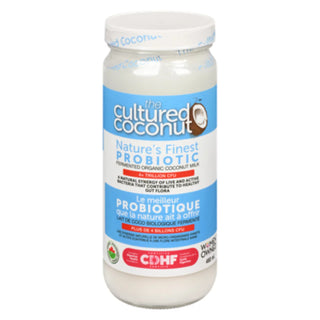 The Cultured Coconut Organic Coconut Milk Fermented 460mL(Express Shipping)