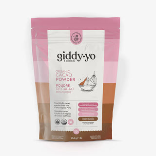 Giddy Yo Organic Cacao Powder 454g