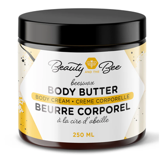 Beauty and the Bee Body Butter Body Cream Beeswax 250mL