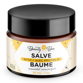 Beauty and the Bee Salve with Propolis Unscented 30mL