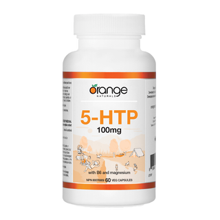 Orange Naturals 5-HTP 100mg 60 Veggie Caps