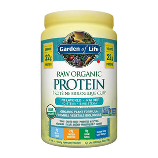 Garden of Life Raw Organic Protein Unflavoured 568g