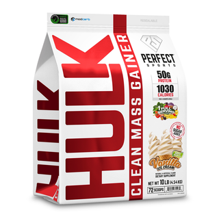 Perfect Sports Hulk Clean Mass Gainer Vanilla Ice Cream 10lbs