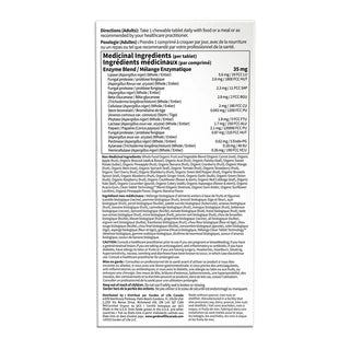 Garden of Life Dr. Formulated Enzymes Organic Digest+ 90 Chewable Tablets