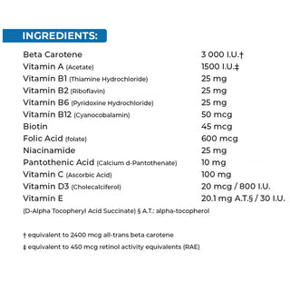 Swiss Total One Multi Vitamin & Mineral Women 50+ 90 Caplets