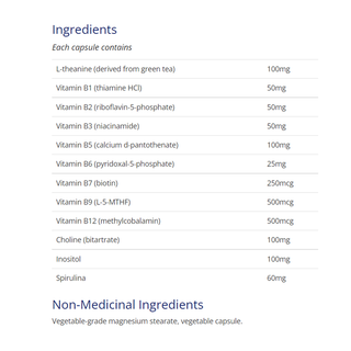 CanPrev Synergy B 60 Veggie Caps
