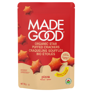 Made Good Star Puffed Crackers Pizza 121g