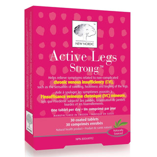 New Nordic Active Legs Strong 30 Tablets