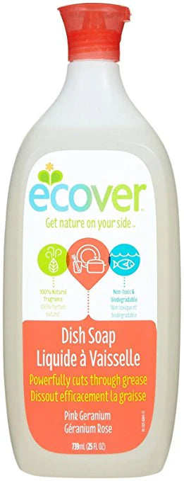 Ecover Dish Soap 739mL