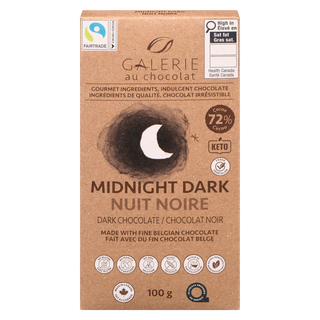 Galerie Au Chocolat Organic Dark Chocolate Bar Noir Dark 100g