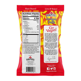 Vegan Rob's Puffs Dragon 35g