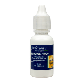 Anderson's Health Solutions Concentrace 15mL