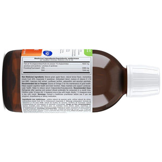 ATP LAB Omega-3 Triglyceride Green Apple 200mL