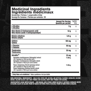 Jacked Factory Nitrosurge Black Cherry 30 Servings