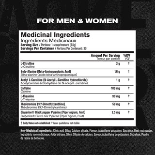 Jacked Factory Nitrosurge Shred Orange Pineapple 30 Servings