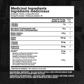Jacked Factory Nitrosurge Blue Raspberry 30 Servings