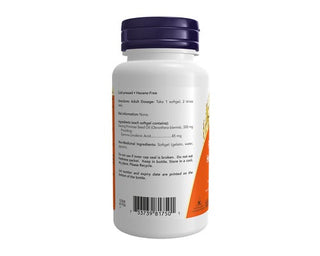 Now Evening Primrose Oil 500mg 100 Softgels