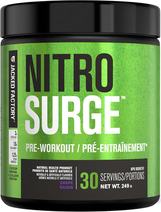 Jacked Factory Nitrosurge Grape 30 Servings