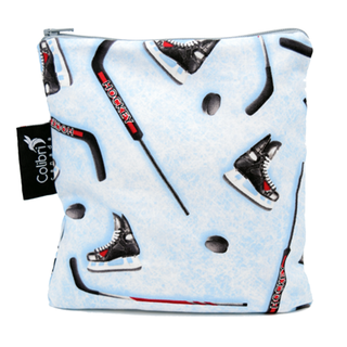 Colibri Hockey Reusable Snack Bag Large