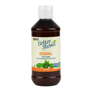 NOW Better Stevia Liquid Sweetener Original 237mL