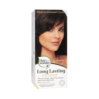 Henna Plus Long Lasting Hair Colour Medium Brown 100mL