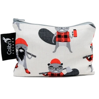 Colibri Beavers Reusable Snack Bag Small
