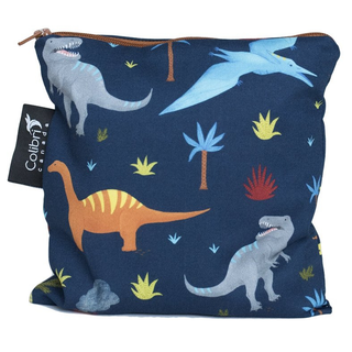 Colibri Dinosaurs Reusable Snack Bag Large