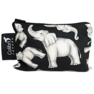 Colibri Elephant Reusable Snack Bag Small