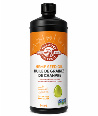 Manitoba Harvest Natural Hemp Seed Oil 946mL