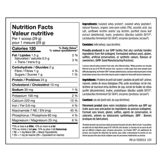North Coast Naturals ISO Protein Chocolate 680g