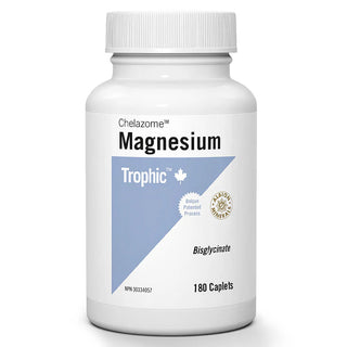 Trophic Chelazome Magnesium 100 mg 180 vegetarian capsules