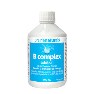 Prairie Naturals Vitamin B Complex Solution 500mL
