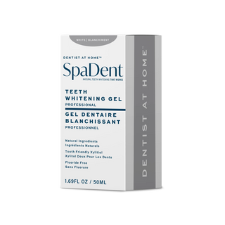 Spa Dent Multi-Use Teeth Whitening Gel Pump 50mL