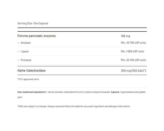AOR Zymes 516mg 100 Capsules
