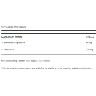 AOR Cardio-Mag 2.0 770mg 120 Capsules