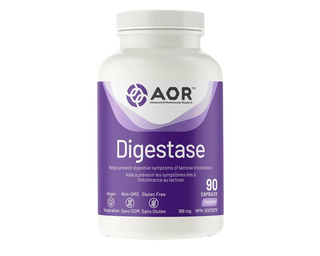 AOR Digestase 188mg 90 Capsules
