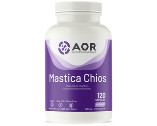 AOR Mastica Chios 400mg 120 Veggie Caps