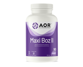 AOR Maxi Boz II 333mg 90 Veggie Caps