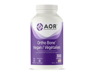 AOR Ortho Bone Vegan 156mg 300 Capsules