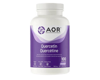 AOR Quercetin 500mg 100 Capsules