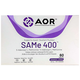 AOR SAMe 400 400mg 60 Tablets