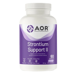 AOR Strontium Support II 341mg 60 Capsules