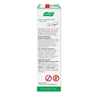 A.Vogel Sinna Sinus Nasal Spray 20mL