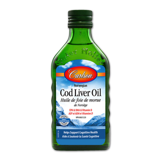 Carlson Cod Liver Oil Natural 500mL
