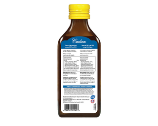 Carlson The Very Finest Fish Oil Lemon 500mL