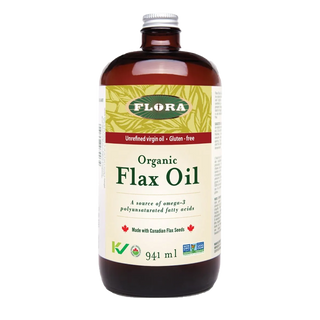 Flora Organic Flax Oil 941mL