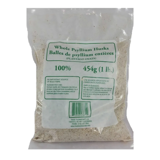 Bulk Whole Psyllium Husks Green 454g
